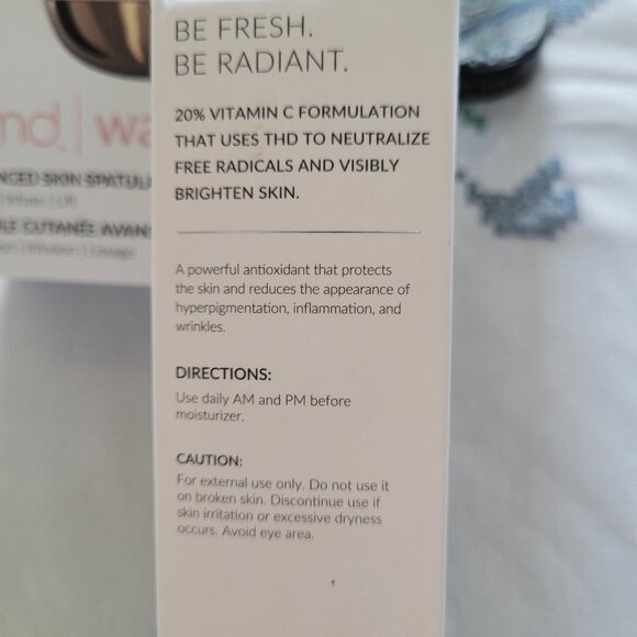 PMD Wave Pro Professional Skin Spatula & Radiant Serum Bundle - Picture 5 of 6